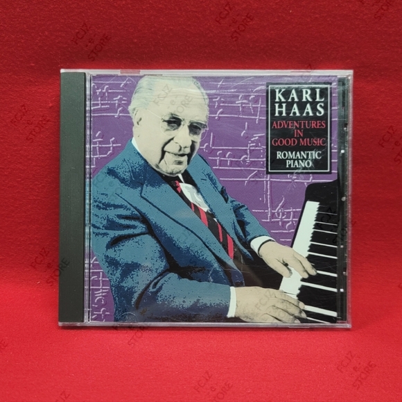Karl Haas: Adventures In Good Music/Romantic Piano Music CD (1993, Karl Hass) - Picture 2 of 8